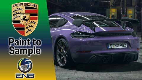 Briefing #184 - Porsche Paint-To-Sample