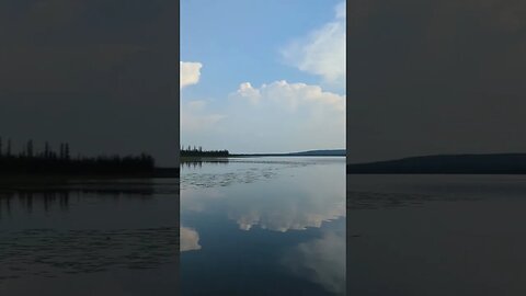 FREE Campground on Lake in Alaska