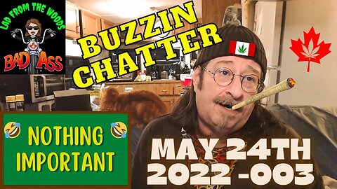 Buzzin Chatter 003 - May 24th, 2022