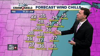 Michael Fish's NBC26 Storm Shield weather forecast