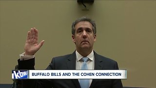 Buffalo Bills make cameo in Michael Cohen testimony