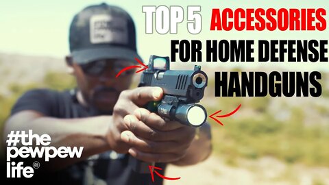 Top 5 Accessories Every Home Defense Handgun Should Have
