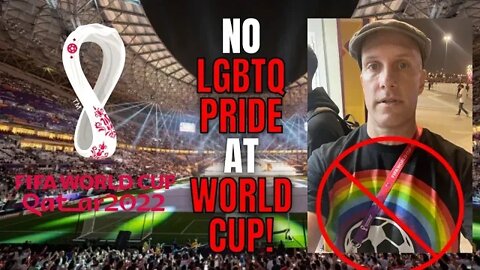 Activist Journalist Gets DETAINED At World Cup In Qatar Over LGBTQ Pride Shirt