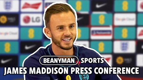 'Every moment is almost like a 'PINCH ME' moment!' | James Maddison | England 2022 Qatar World Cup