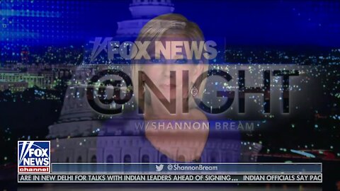 Fox News @ Night with Shannon Bream ~ 13th November 2020.