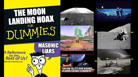 The Moon Landing Hoax for Dummies! - The Jeranism Show