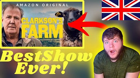 Americans First Time Ever Seeing Clarkson's Farm : Clarkson's Farm #1: Tractoring