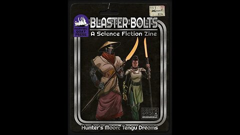 Episode 126: Blaster Bolts eZines with Fainting Goat Games!