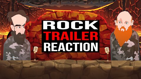 THE ROCK TRAILER REACTION ||BUER BITS||