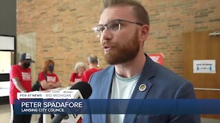 Peter Spadafore, Lansing City Council