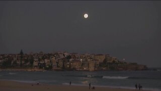 Super Pink Moon to be visible through Wednesday morning