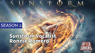 Aftershocks TV Highlight | Ronnie Romero On Joe Lynn Turner's Sunstorm Comments