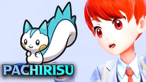 How To Get Pachirisu Pokemon Scarlet And Violet Location Guide