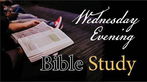 Faith Baptist Church Wednesday Evening 04-17-2024
