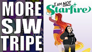 I AM NOT STARFIRE - DC Comics Continues To Fail Us