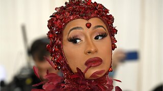 Cardi B Promotes New Single With Viral Video