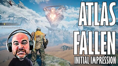 Atlas Fallen - Initial Impression