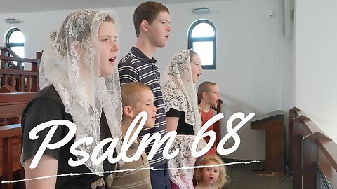 Sing the Psalms ♫ Memorize Psalm 68 Singing “Let God Arise” | Kids Bible Class