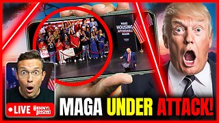 🚨MAGA Rally Attack: Trump Voters BLIND After Chemical Burn, New Assassination? Whistleblower SPEAK