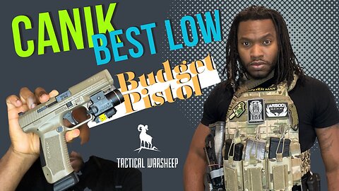 Canik | One Of The Best Low Budget Pistols