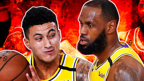 LeBron James Caught Yelling At Kyle Kuzma After Stupid Play In Game 4 Vs. Denver