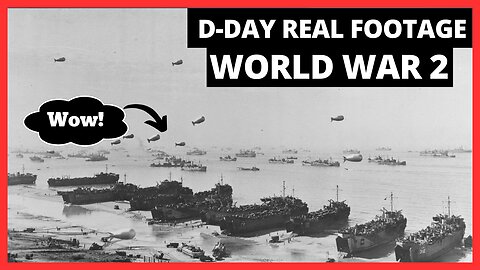 Crazy D-Day Footage - Fully Explained - World War 2 History