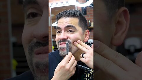 GOATEE SHAVE ASMR