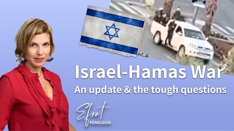 Israel-Hamas War: An update & the tough questions