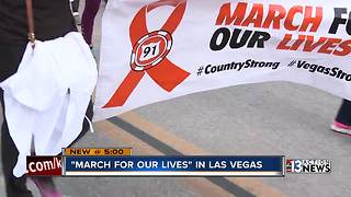 March For Our Lives in Las Vegas