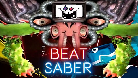 [Beat Saber] "Your Best Nightmare" - Undertale Metal Remix