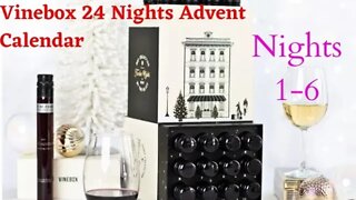 Vinebox 24 Nights 2022 Wine Advent Holi-Day Part 1