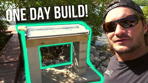 Fish Cleaning Station FAST BUILD! {How To}