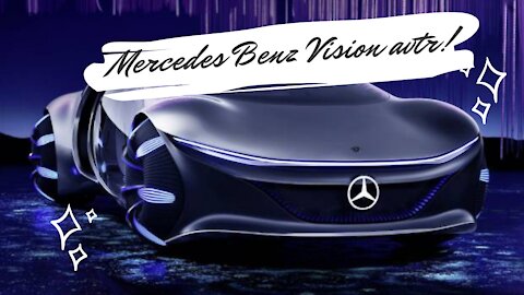 Mercedes-Benz VISION AVTR Inspired by the future.