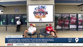 NCAA baseball regional to boost Tucson economy