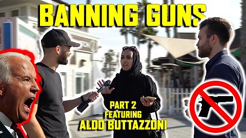 Should We BAN Semi-Auto Weapons? ft. Aldo Buttazzoni | PART 2