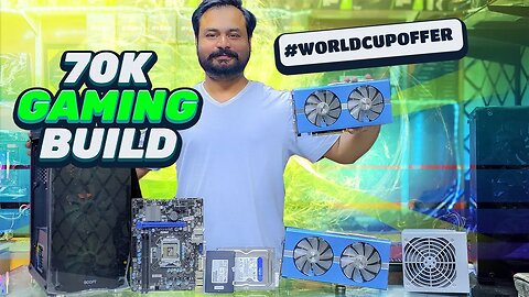 🎮 70k PKR | Budget Gaming PC Build in Pakistan | SakoonSay Gaming Store 🎮