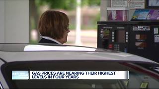 AAA Michigan: Statewide average daily gas price up 10 cents