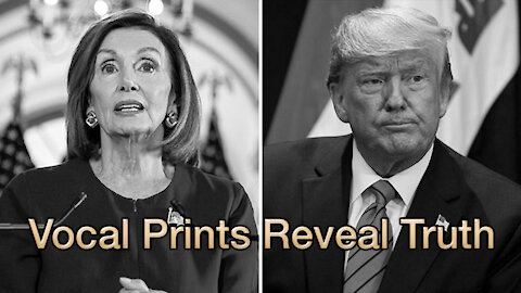 Vocal Prints Don't Lie: Trump, Pelosi, McConnell and more w/ Sharry Edwards