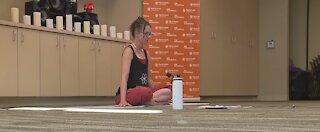 New kind of yoga to help with traumatic experiences