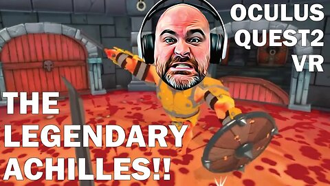 Full Achilles Arena - GORN Oculus Quest 2 VR