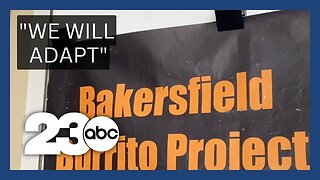 Repeated break-ins drive Bakersfield Burrito Project out of their building