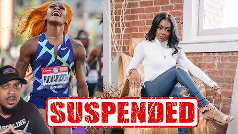 U.S Olympic Star Sha'Carri Richardson INELIGIBLE To Compete In 100M Dash After Positive THC Test