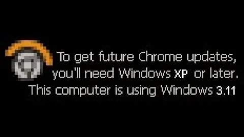 google chrome 49 upgrade nag SuppressUnsupportedOSWarning regedit policy vs --test-type=ui shortcut