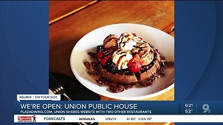 Union Public House selling gastropub takeout fare