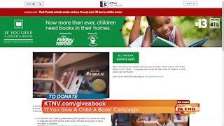 "If You Give A Child A Book" Campaign