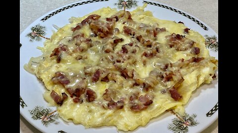 Easy Bacon and Potato Recipe (Only 4 Ingredients)
