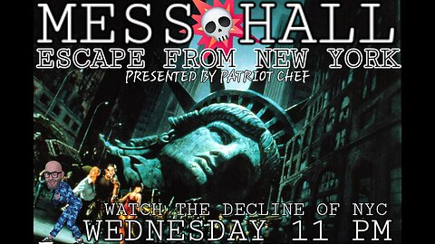 MESS HALL ESCAPE FROM NEW YORK