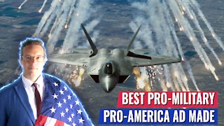 THE MOST POWERFUL PRO-MILITARY, PRO-AMERICA AD EVER AIRED ON TV.