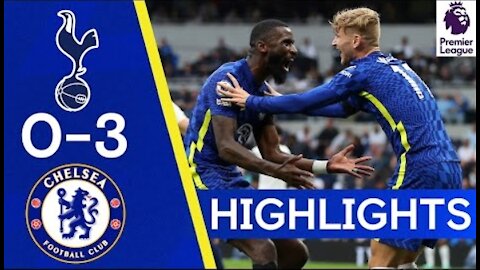 Tottenham 0-3 Chelsea | Silva, Kanté & Rudiger Secure Derby Win! | Highlights