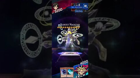 Yu-Gi-Oh! Duel Links - The Pharaoh’s Most Powerful Magician: Quintet Magician! + Magicalized Fusion!